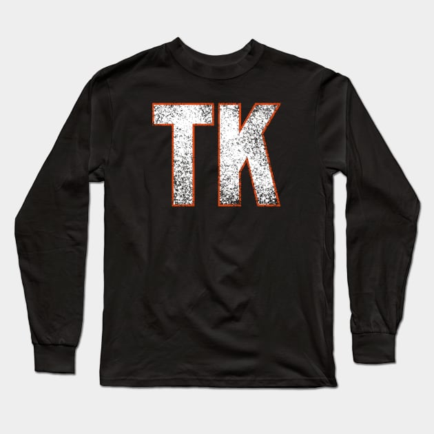 TK Long Sleeve T-Shirt by Pattison52